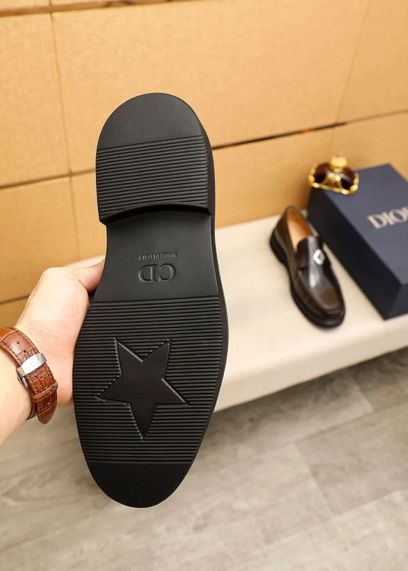 Christian Dior Business Shoes Versatile 22489
