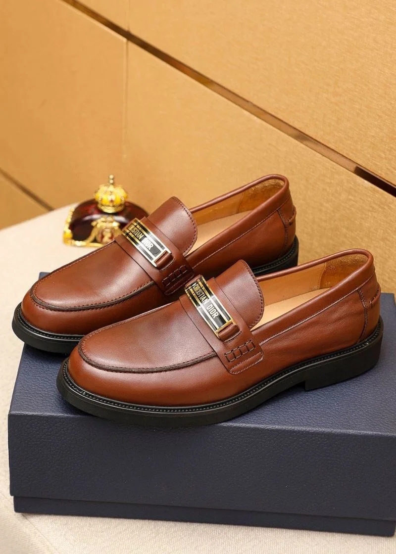 Christian Dior Business Shoes Attractive 22475