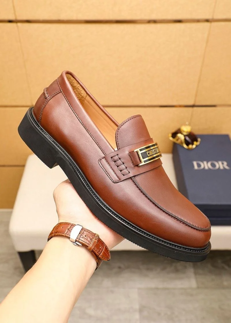Christian Dior Business Shoes Attractive 22475