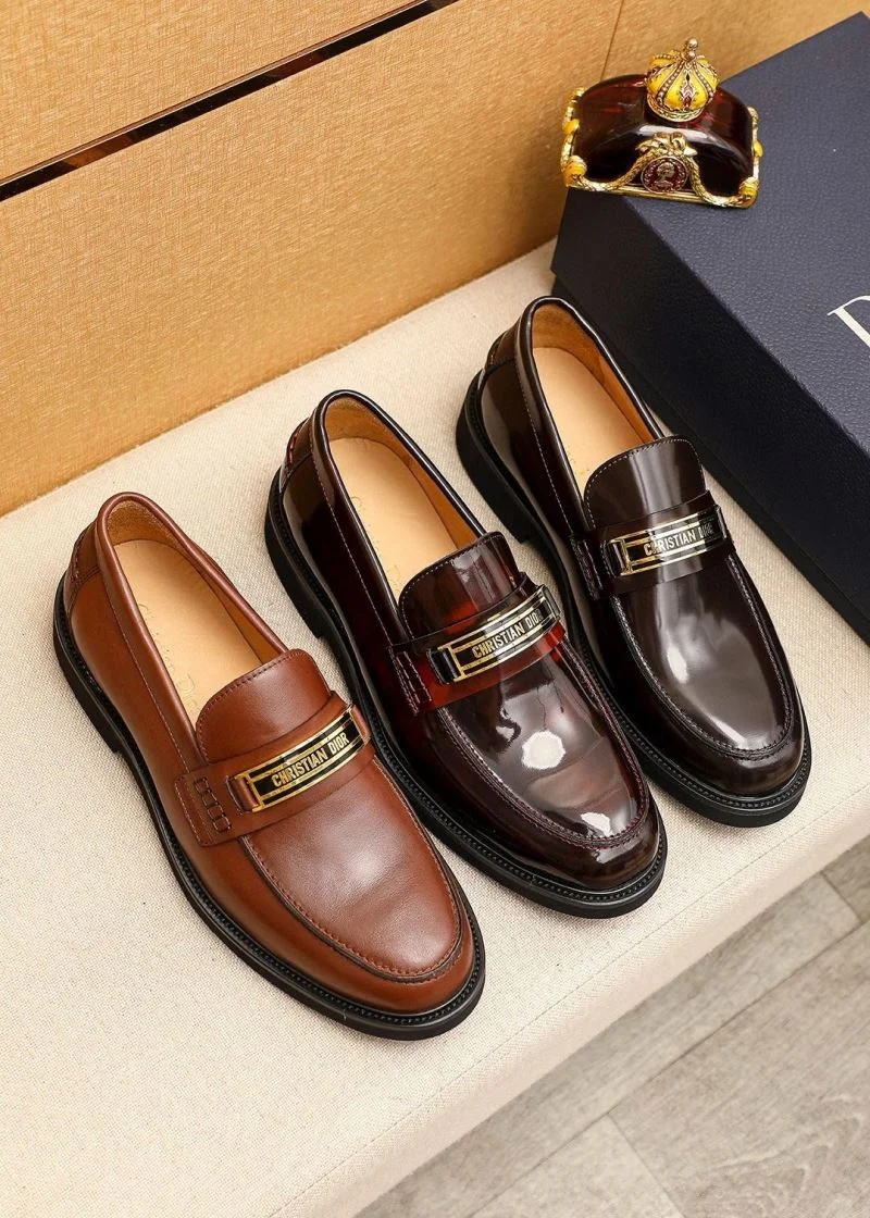 Christian Dior Business Shoes Attractive 22475