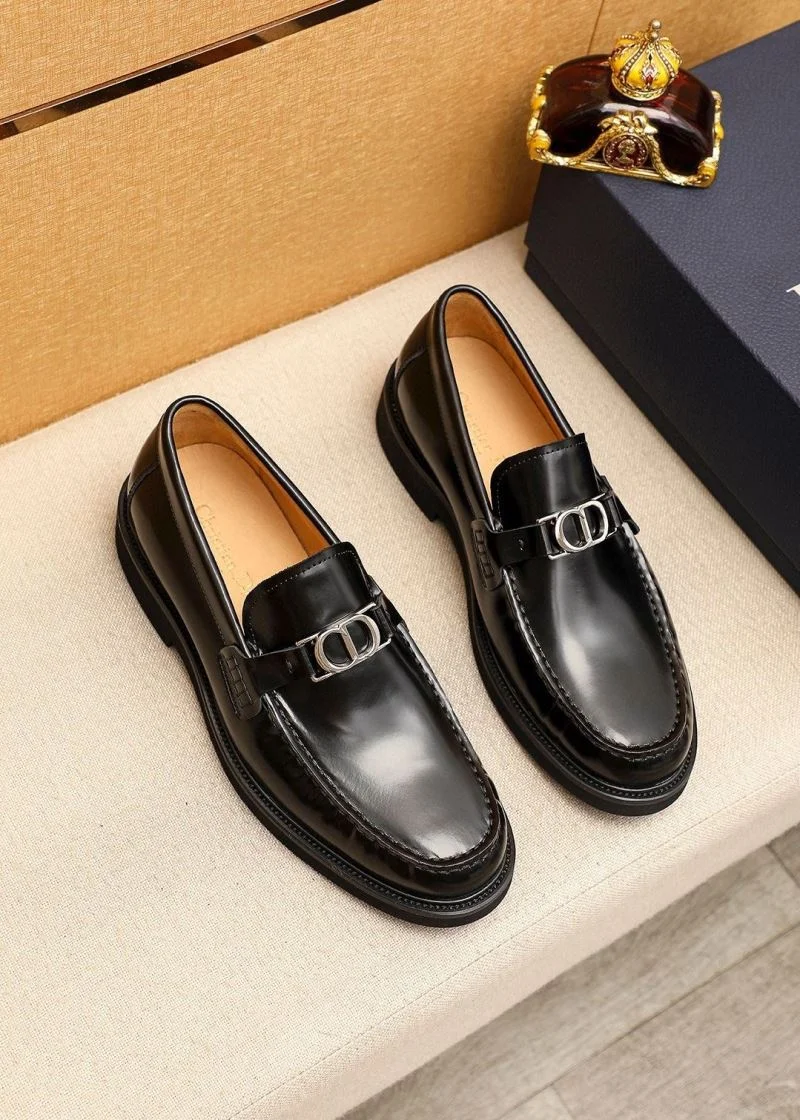 Christian Dior Business Shoes Elegant 22478
