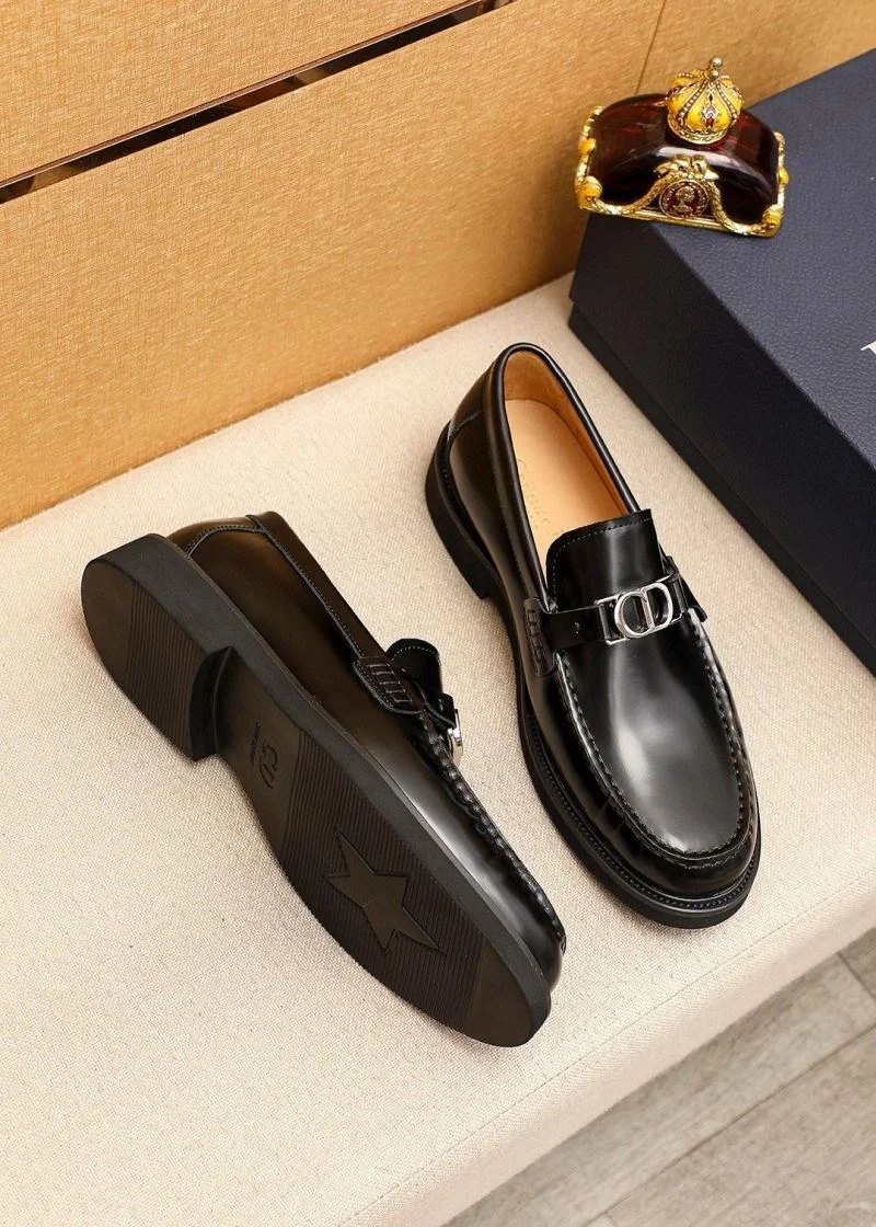 Christian Dior Business Shoes Elegant 22478