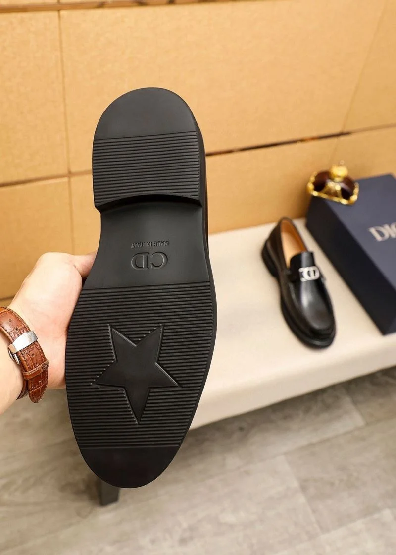 Christian Dior Business Shoes Elegant 22478