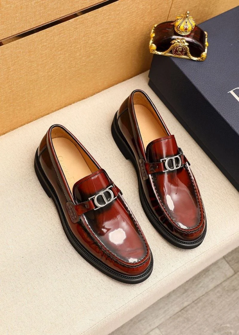 Flexible Christian Dior Business Shoes 22476
