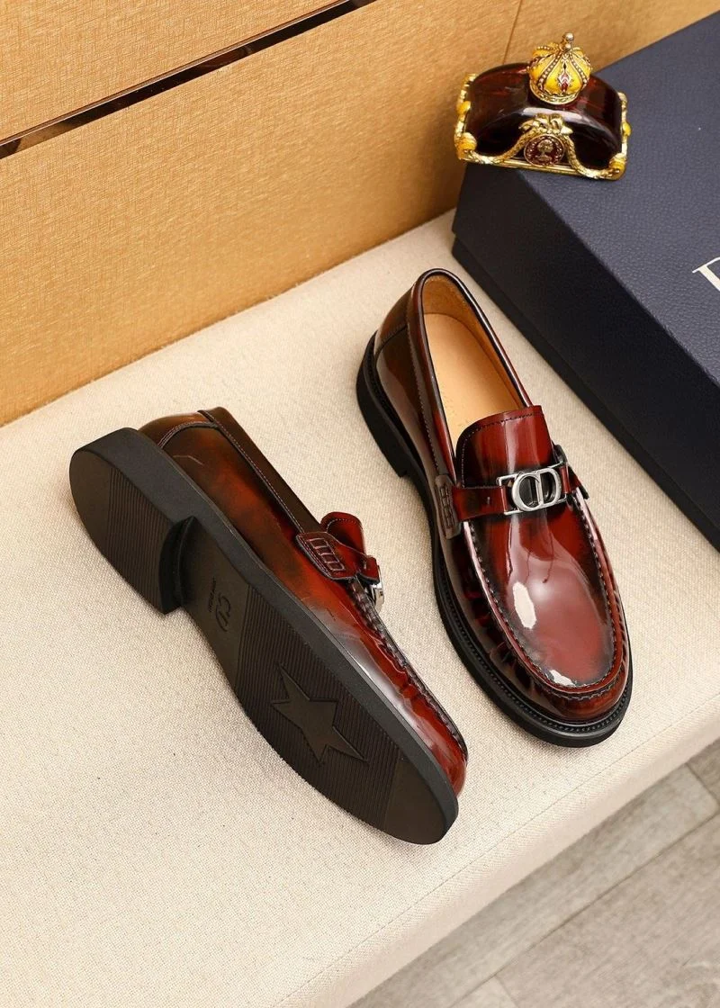 Flexible Christian Dior Business Shoes 22476