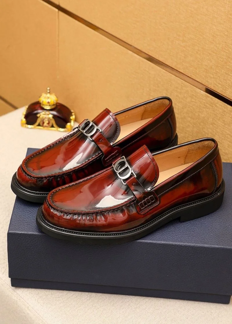 Flexible Christian Dior Business Shoes 22476