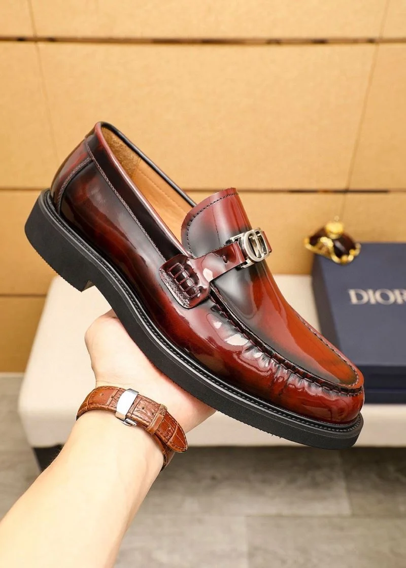 Flexible Christian Dior Business Shoes 22476