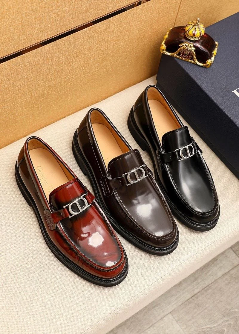 Flexible Christian Dior Business Shoes 22476