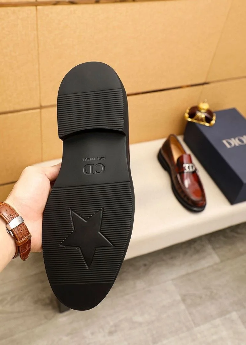 Flexible Christian Dior Business Shoes 22476