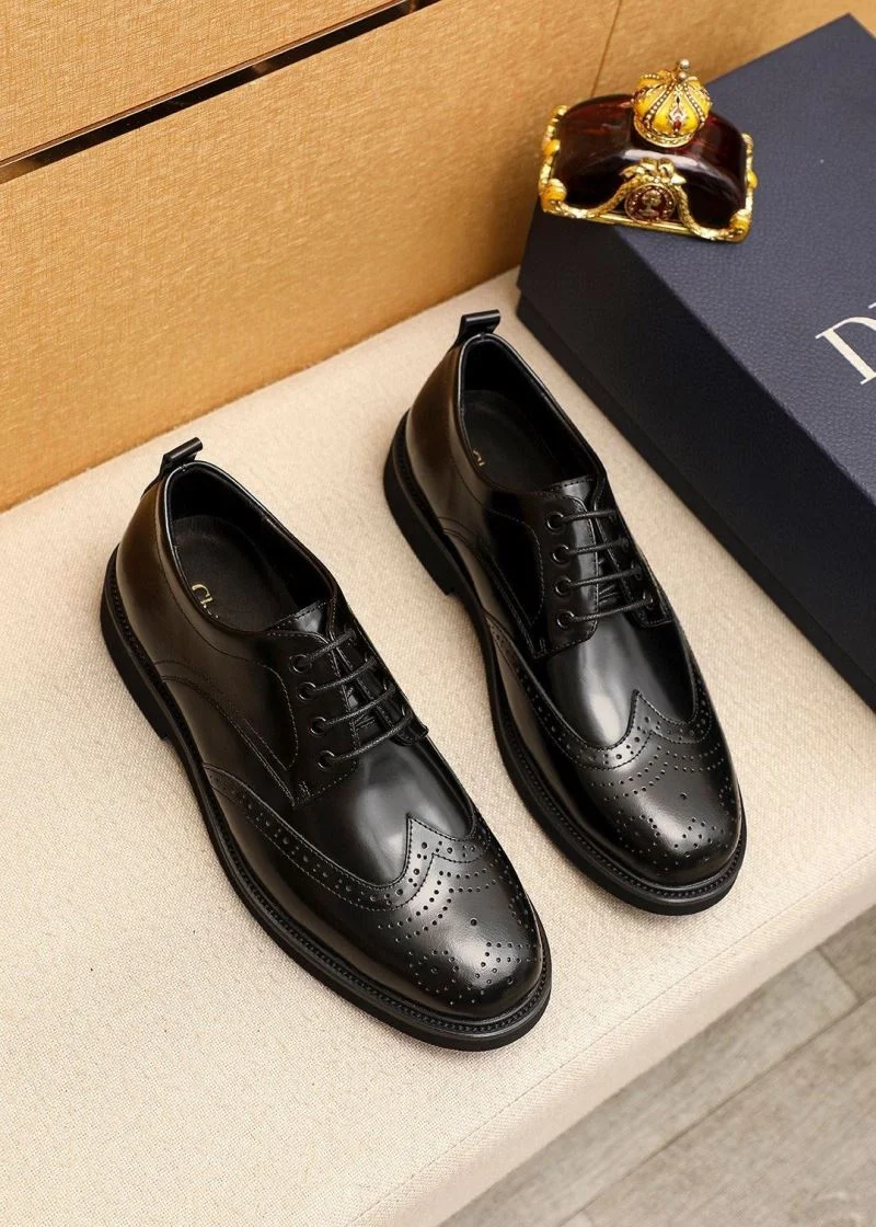 Practical Christian Dior Business Shoes 22469