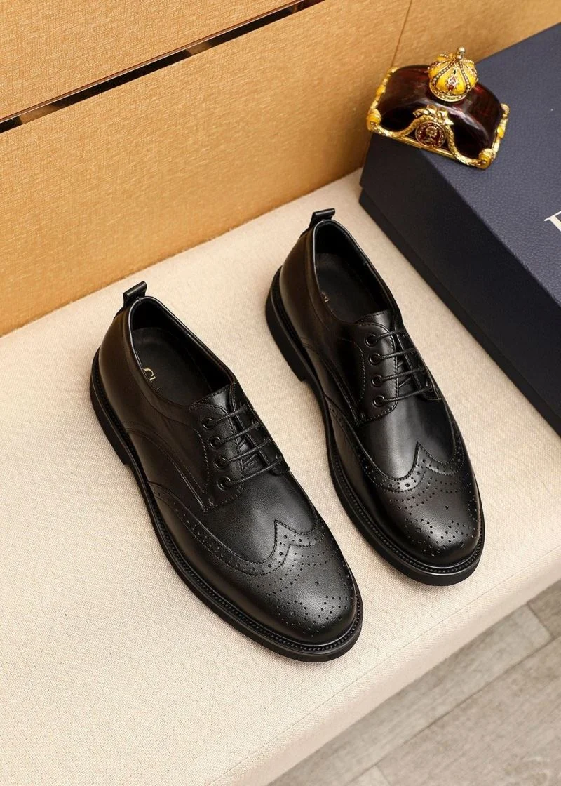 Christian Dior Business Shoes ZipUp 22465