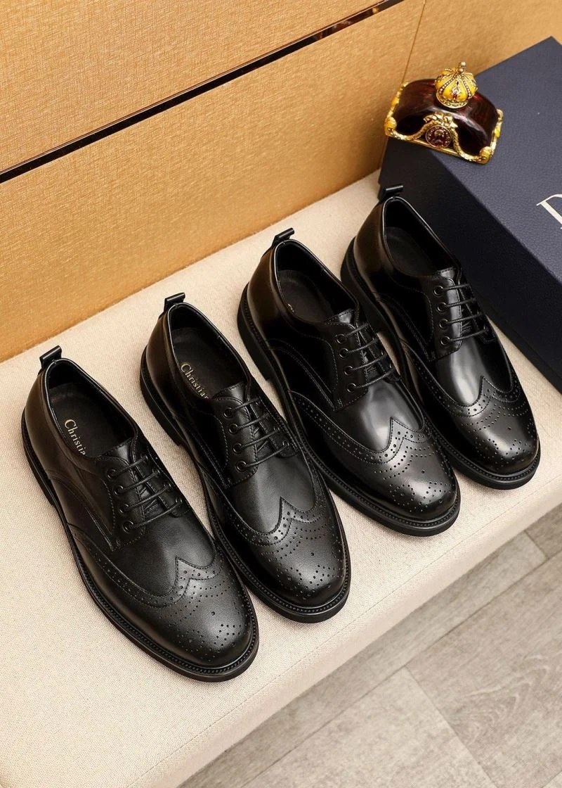 Christian Dior Business Shoes ZipUp 22465