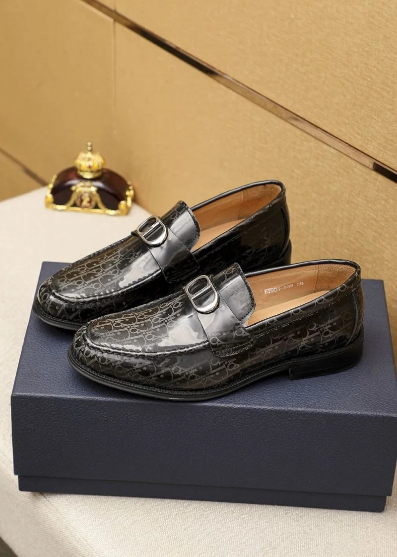 Seasonal Christian Dior Business Shoes 22455