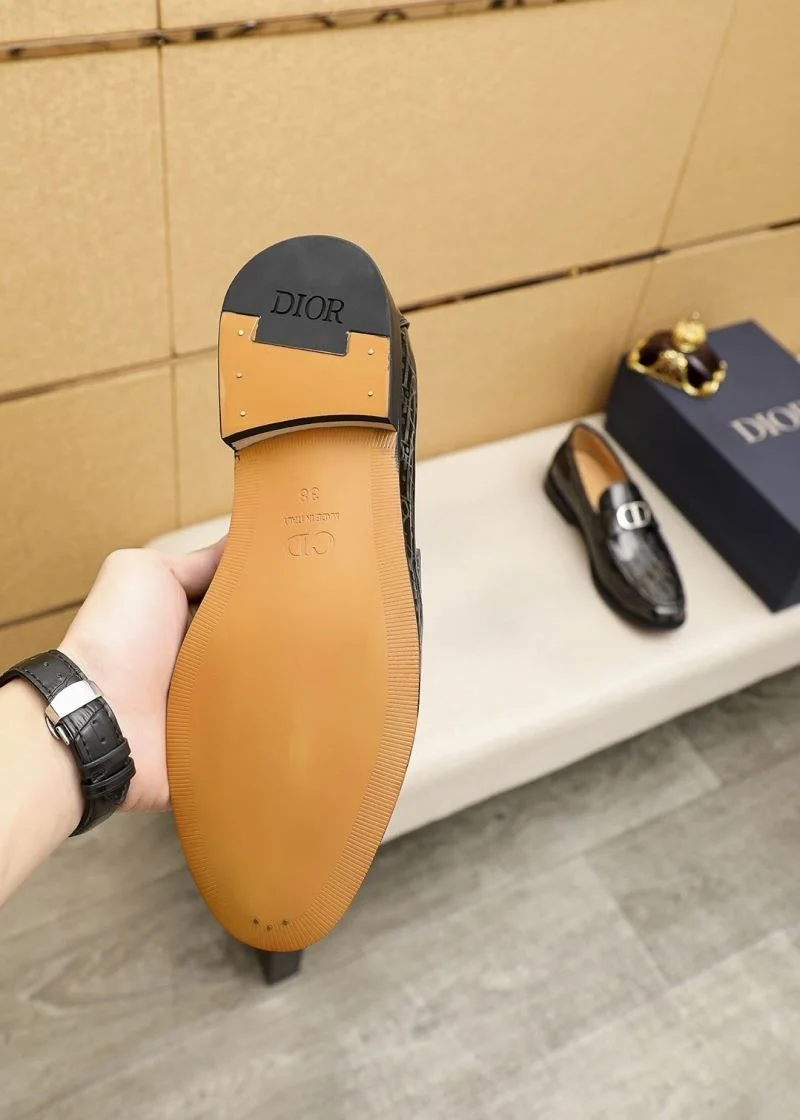 Seasonal Christian Dior Business Shoes 22455