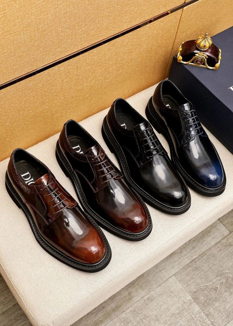 Christian Dior Business Shoes Lightweight 22451