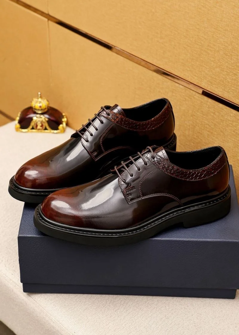 Christian Dior Business Shoes Colorful 22445