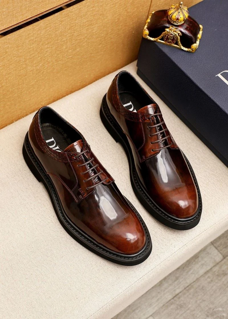 WrinkleFree Christian Dior Business Shoes 22448