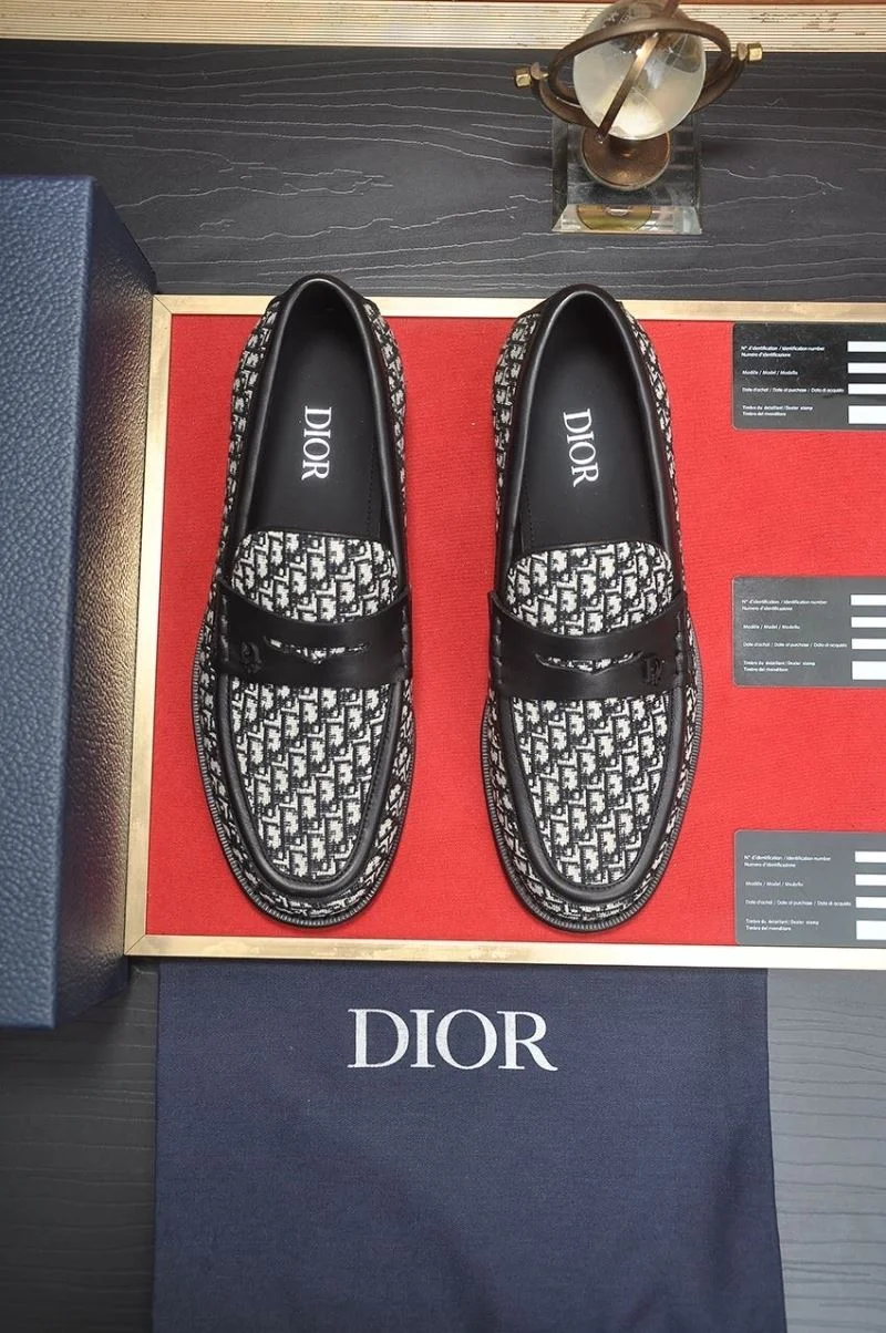 Christian Dior Business Shoes Bright 22423