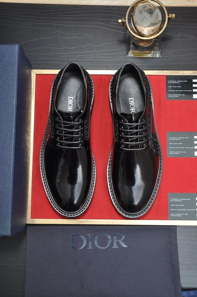 ZipUp Christian Dior Business Shoes 22438