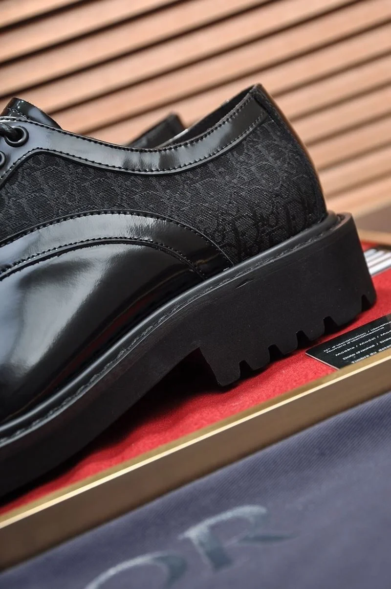 ZipUp Christian Dior Business Shoes 22438