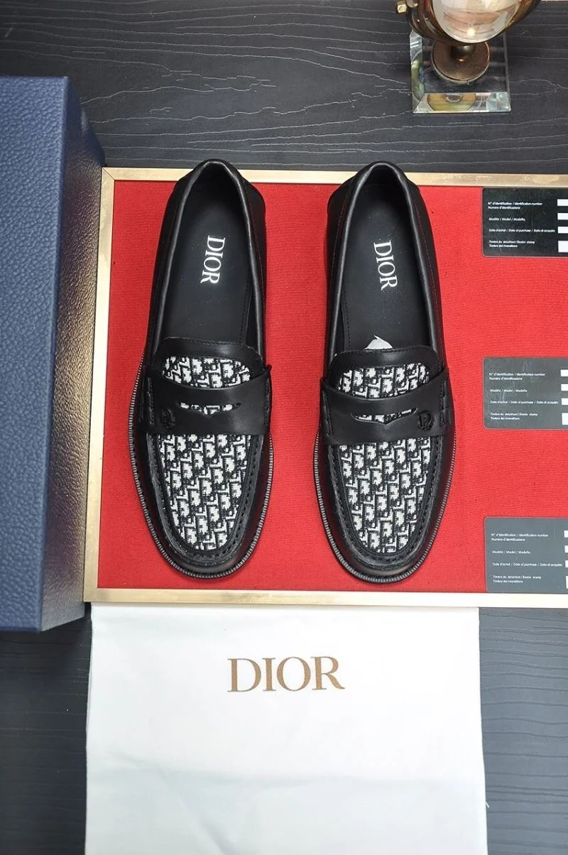 Unisex Christian Dior Business Shoes 22427