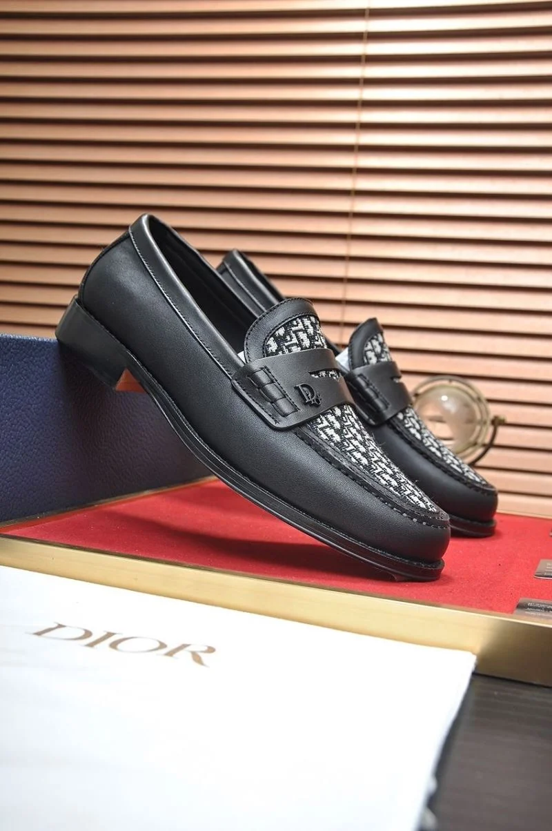 Unisex Christian Dior Business Shoes 22427