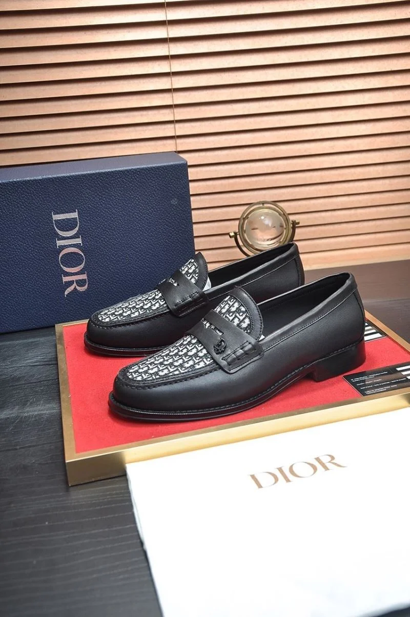 Unisex Christian Dior Business Shoes 22427