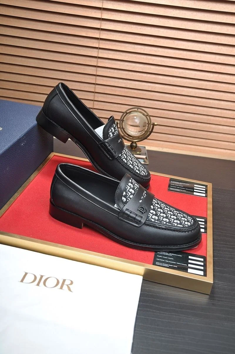 Unisex Christian Dior Business Shoes 22427