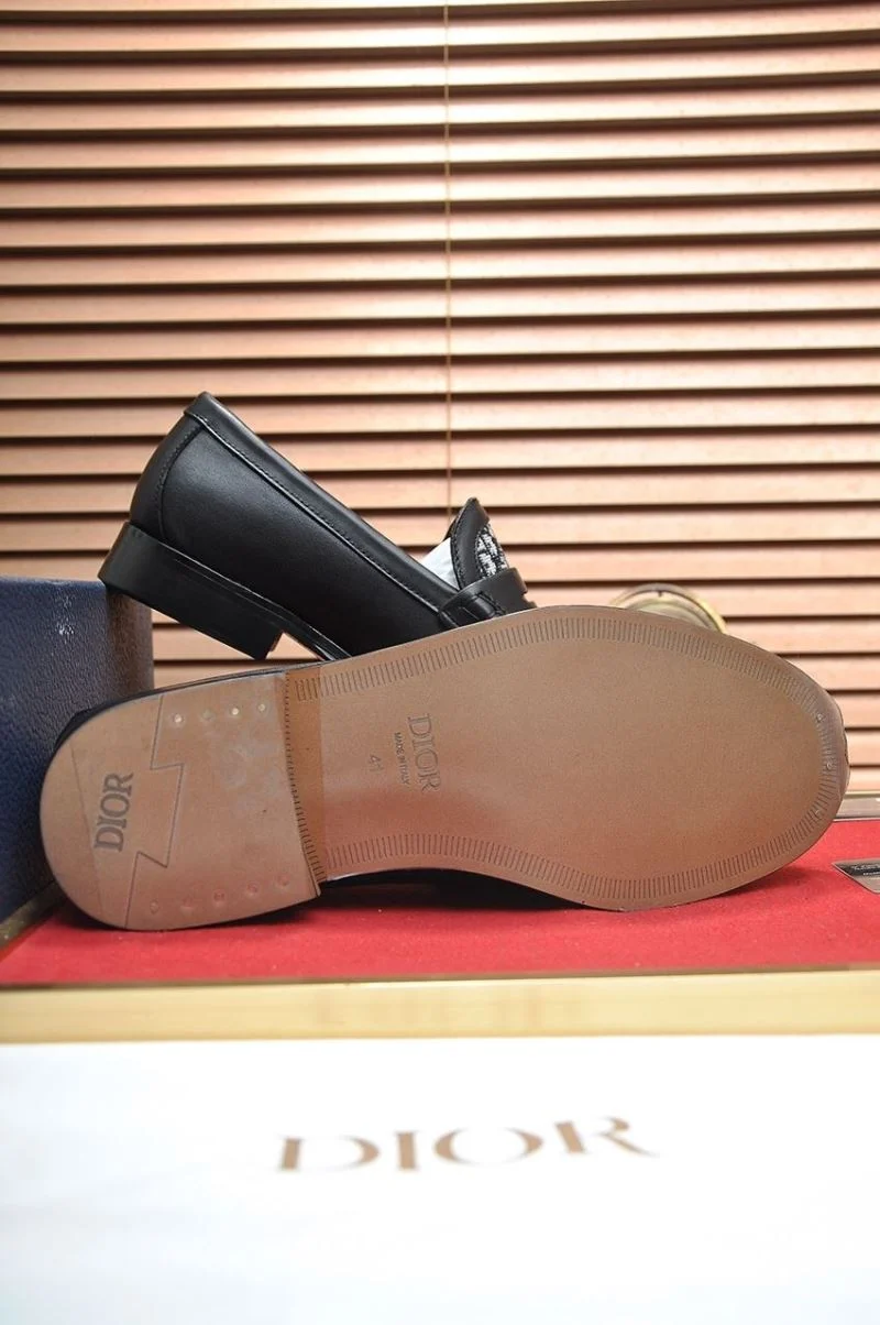 Unisex Christian Dior Business Shoes 22427