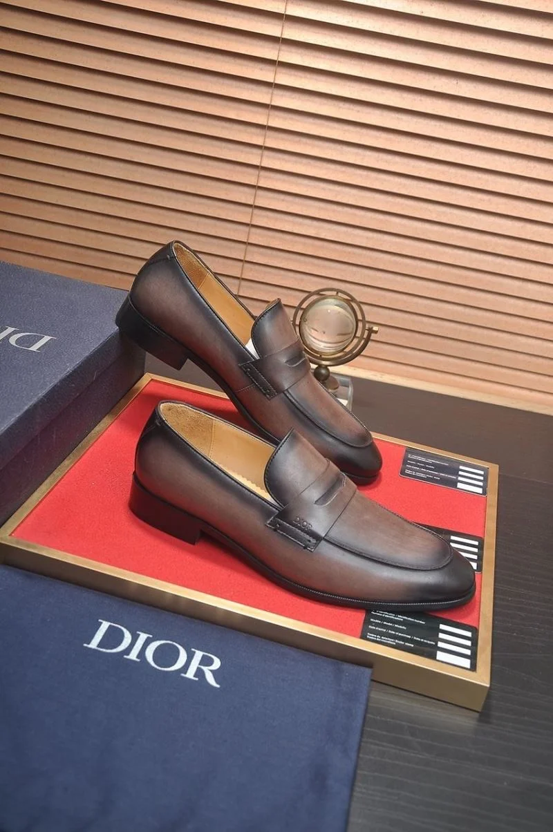 Youthful Christian Dior Business Shoes 22418