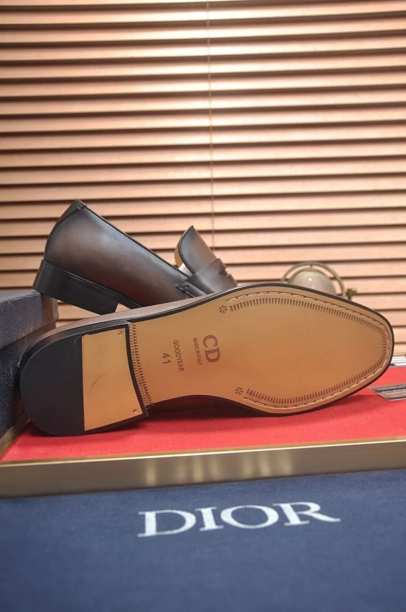 Youthful Christian Dior Business Shoes 22418