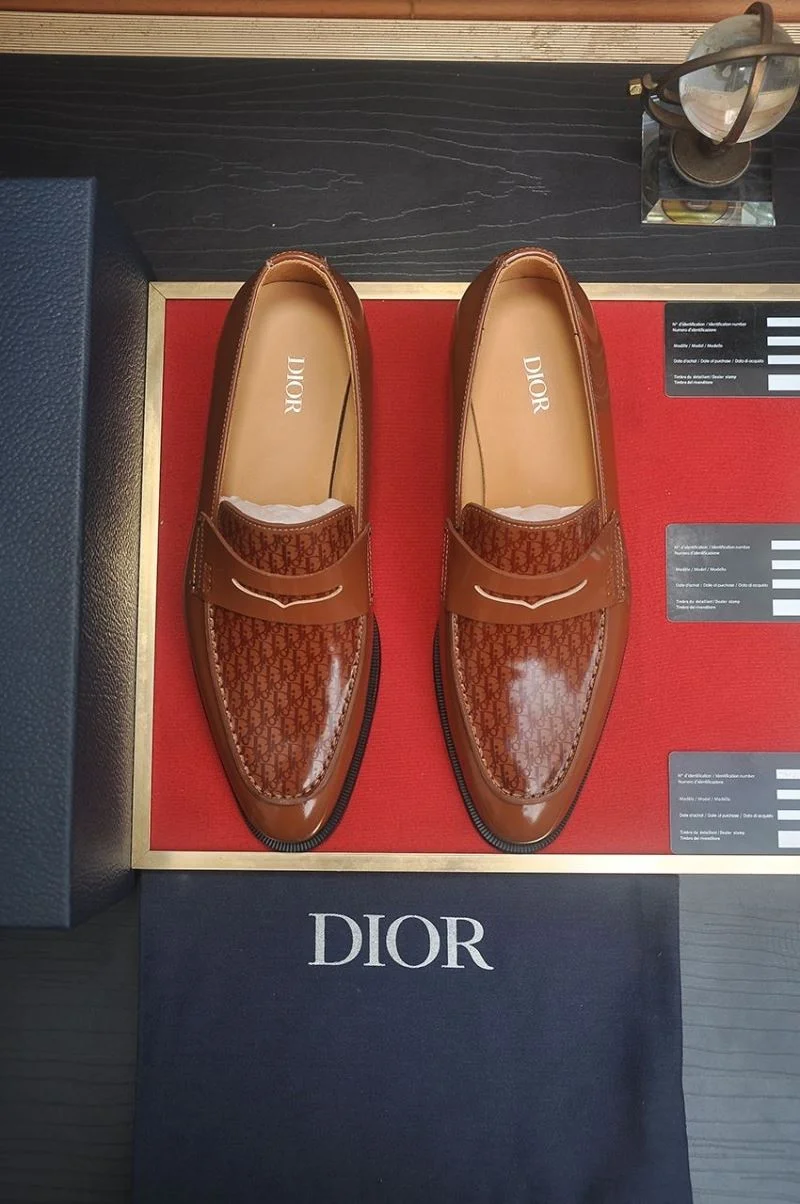 Christian Dior Business Shoes Colorful 22413