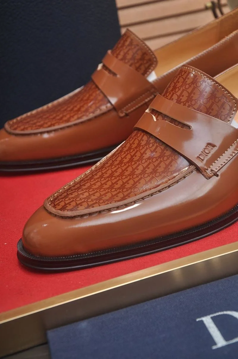 Christian Dior Business Shoes Colorful 22413