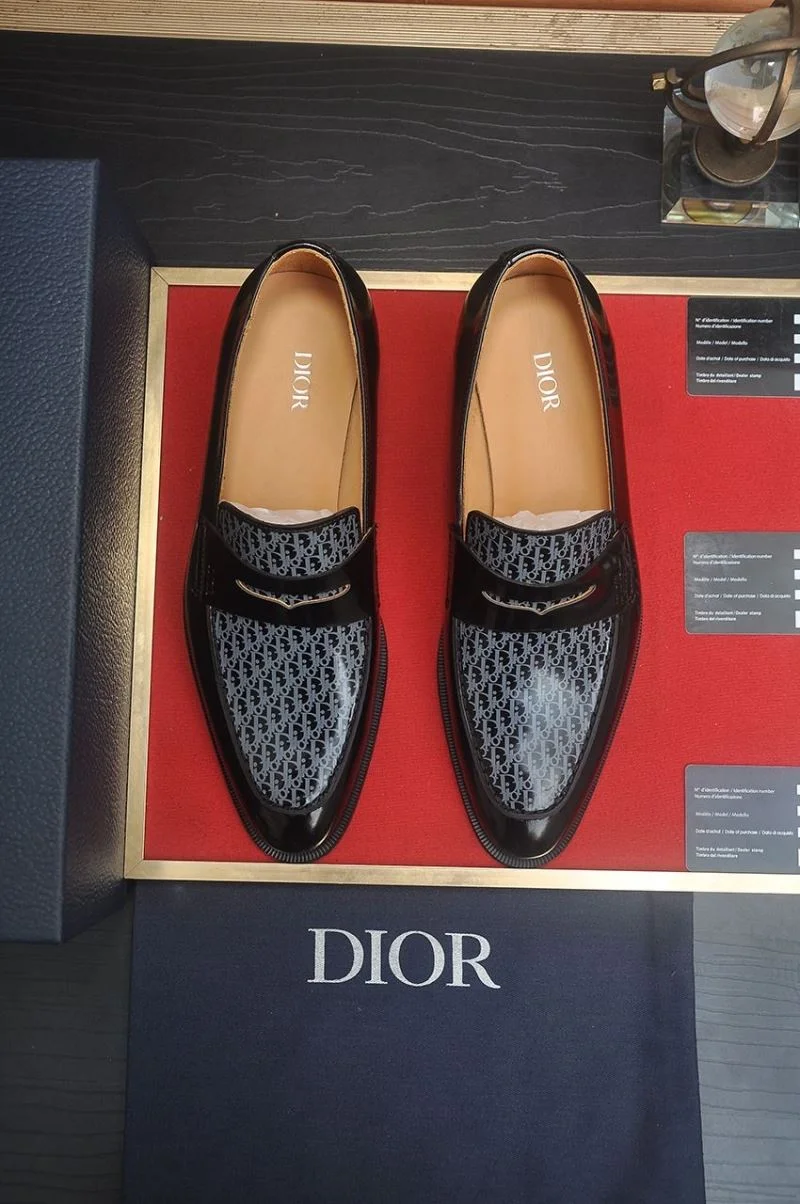 Christian Dior Business Shoes Sporty 22414