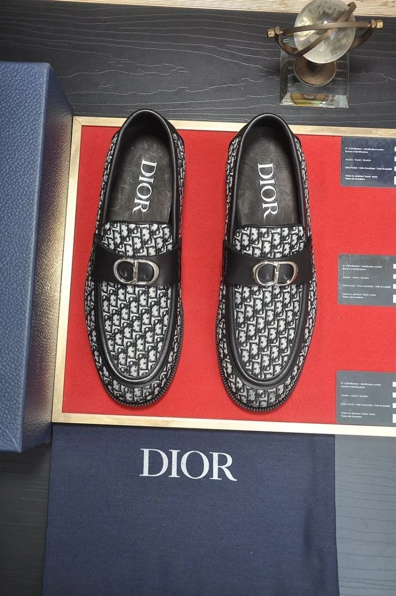 MoistureWicking Christian Dior Business Shoes 22412