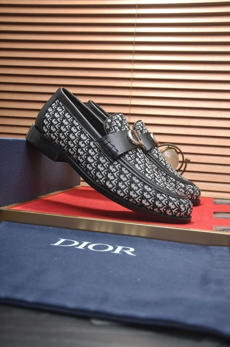 MoistureWicking Christian Dior Business Shoes 22412
