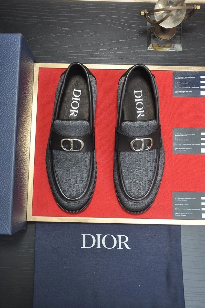 Christian Dior Business Shoes Versatile 22411