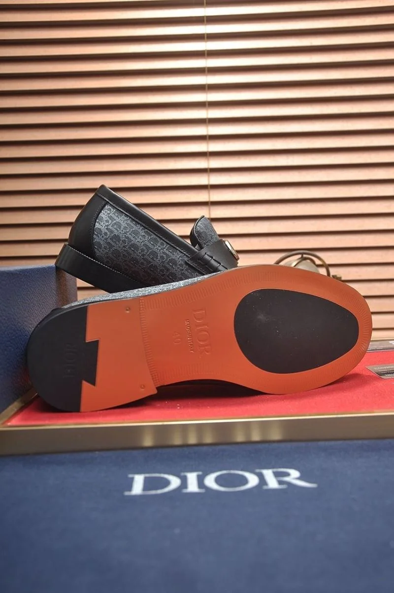 Christian Dior Business Shoes Versatile 22411