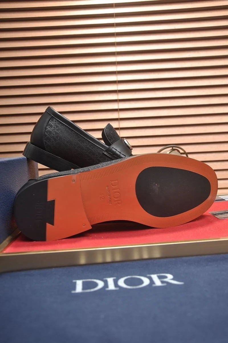 Christian Dior Business Shoes Durable 22409