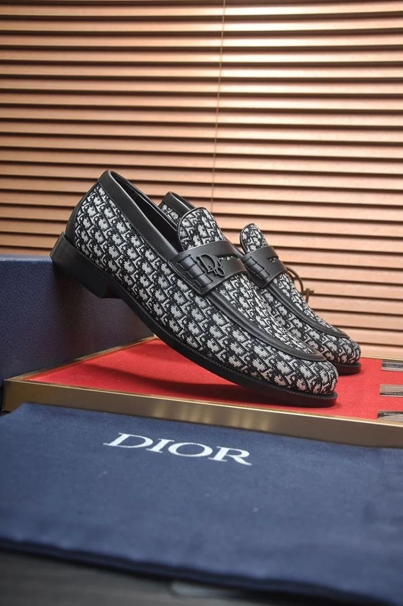 Christian Dior Business Shoes WaterResistant 22406