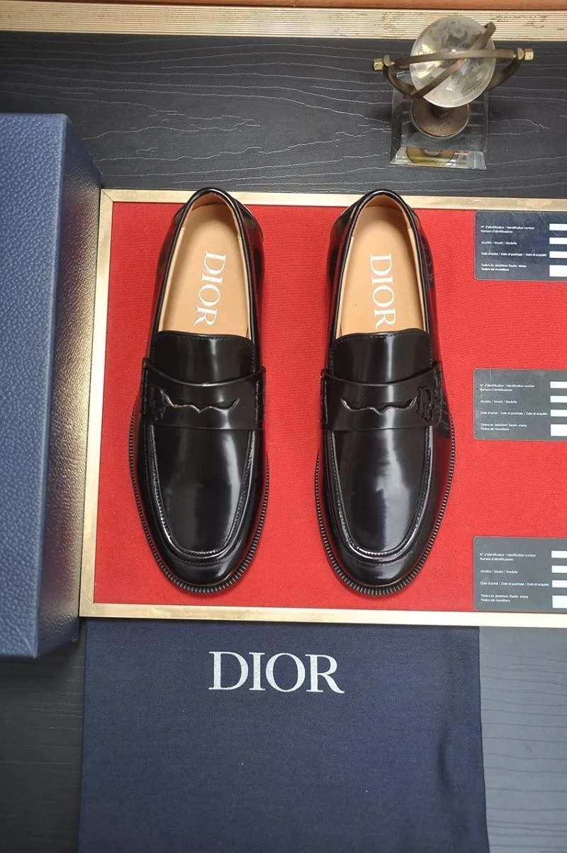 Flexible Christian Dior Business Shoes 22401