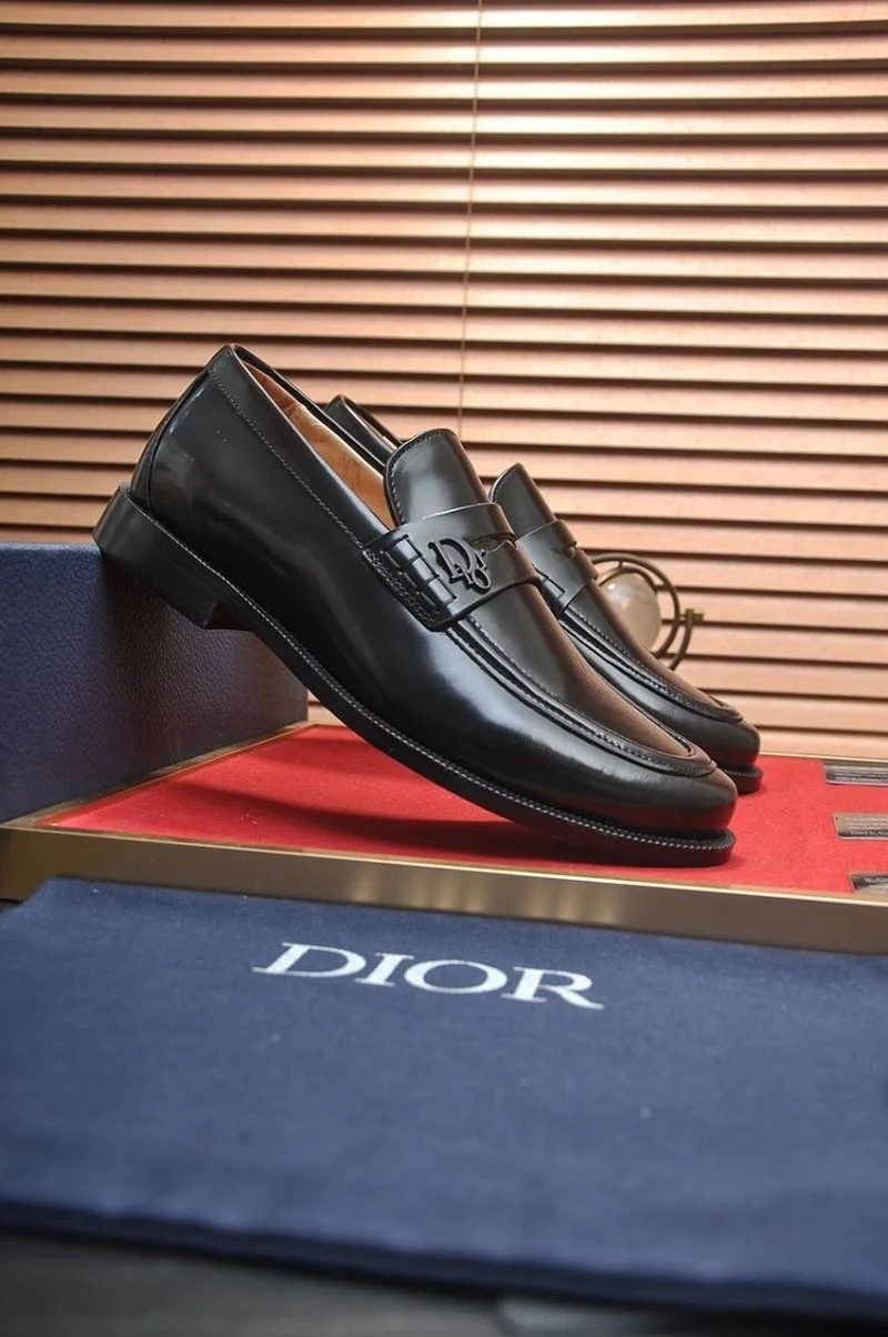 Flexible Christian Dior Business Shoes 22401