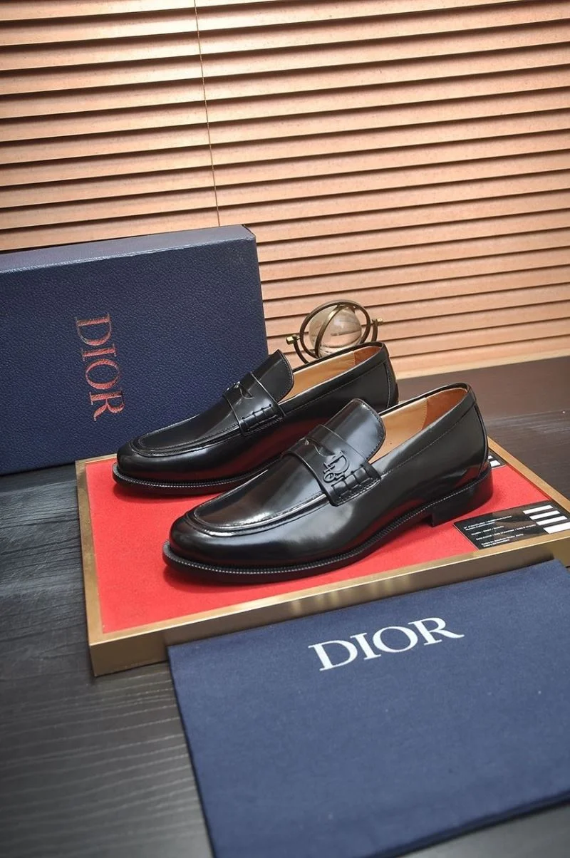 Flexible Christian Dior Business Shoes 22401