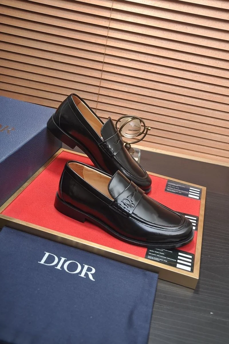 Flexible Christian Dior Business Shoes 22401