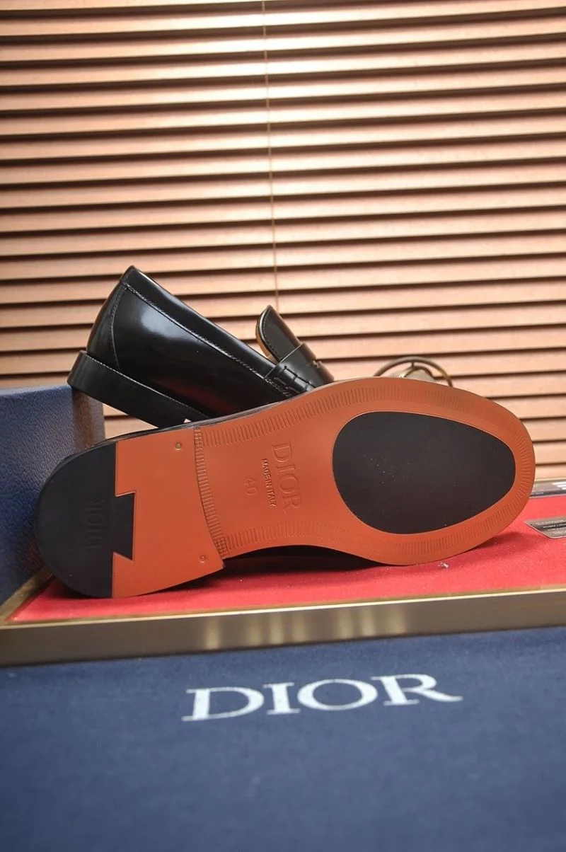 Flexible Christian Dior Business Shoes 22401