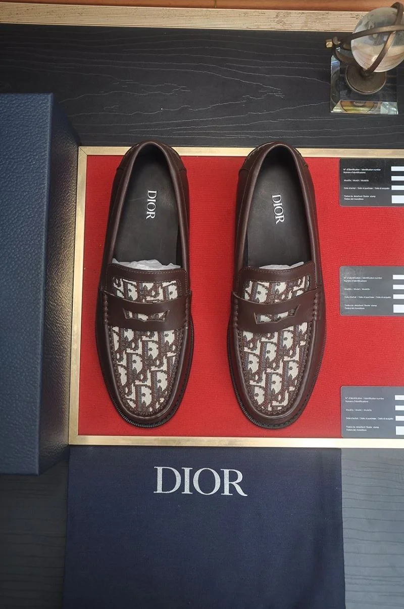 Resilient Christian Dior Business Shoes 22404