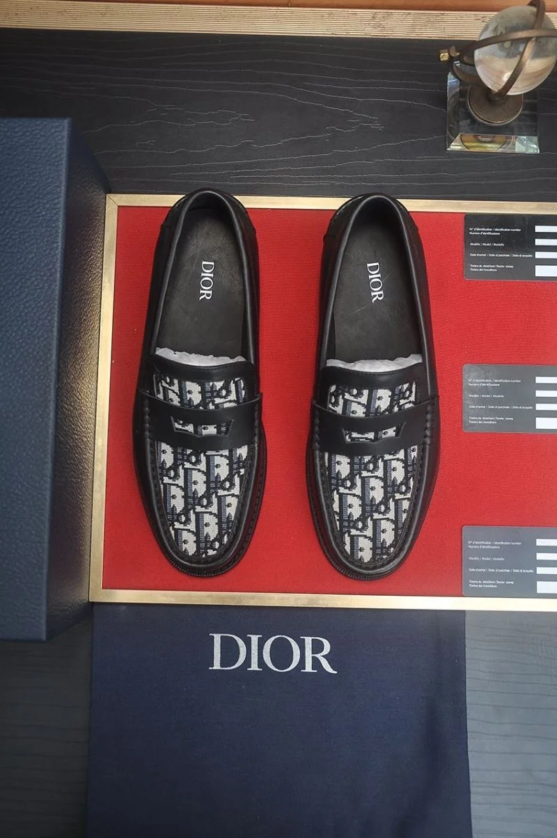 Soft Christian Dior Business Shoes 22396