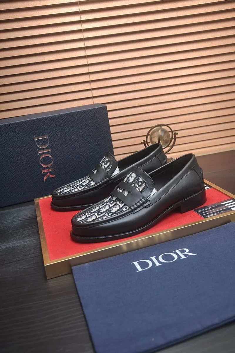 Soft Christian Dior Business Shoes 22396