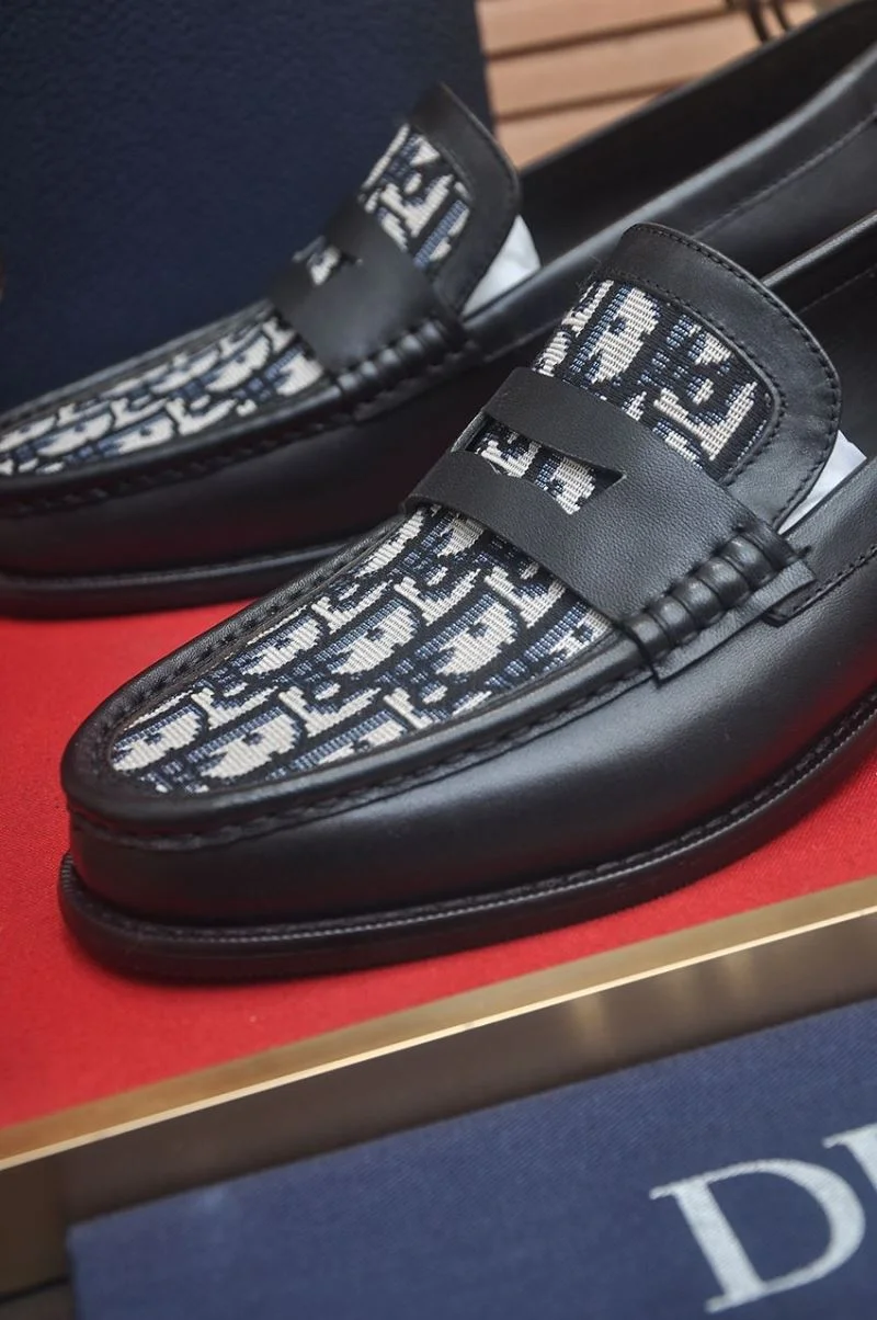 Soft Christian Dior Business Shoes 22396