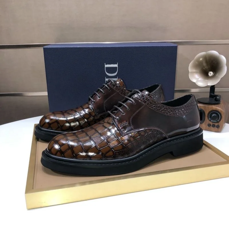 Practical Christian Dior Business Shoes 22386
